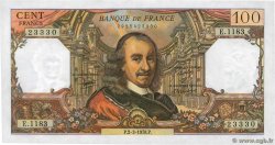 100 Francs CORNEILLE FRANCIA  1978 F.65.62 AU