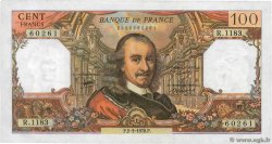 100 Francs CORNEILLE  FRANCE  1978 F.65.62