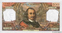 100 Francs CORNEILLE FRANCIA  1978 F.65.62