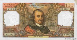 100 Francs CORNEILLE  FRANCIA  1978 F.65.64