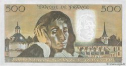 500 Francs PASCAL FRANKREICH  1977 F.71.17 fST+