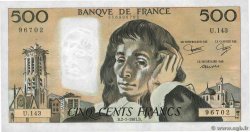 500 Francs PASCAL FRANCIA  1981 F.71.25 SC