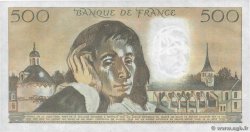500 Francs PASCAL FRANCIA  1981 F.71.25 AU