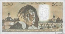 500 Francs PASCAL FRANCE  1981 F.71.25 SPL