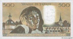 500 Francs PASCAL FRANCE  1983 F.71.29 NEUF