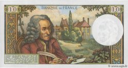 10 Francs VOLTAIRE FRANCE  1968 F.62.33 UNC-