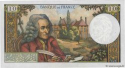 10 Francs VOLTAIRE FRANCE  1969 F.62.37 XF+
