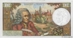 10 Francs VOLTAIRE FRANCIA  1972 F.62.56 SC
