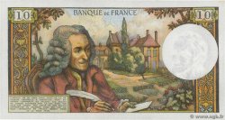 10 Francs VOLTAIRE FRANCE  1973 F.62.60 SPL