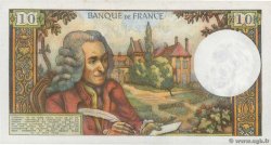 10 Francs VOLTAIRE FRANKREICH  1973 F.62.63 fST+