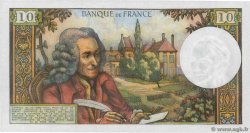 10 Francs VOLTAIRE FRANCE  1973 F.62.64 UNC-