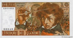 10 Francs BERLIOZ FRANCE  1972 F.63.01 NEUF