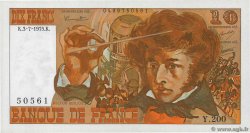 10 Francs BERLIOZ FRANCE  1975 F.63.11