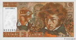 10 Francs BERLIOZ FRANCE  1976 F.63.18 NEUF