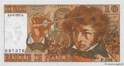 10 Francs BERLIOZ FRANCE  1977 F.63.22 UNC
