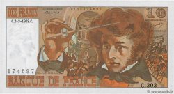 10 Francs BERLIOZ  FRANCE  1978 F.63.23
