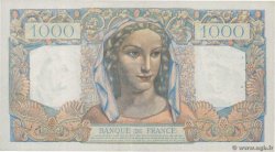1000 Francs MINERVE ET HERCULE FRANCIA  1945 F.41.03 MBC+