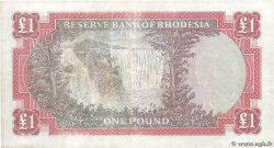 1 Pound RHODESIA  1968 P.28d F