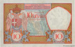 10 Dinara YUGOSLAVIA  1926 P.025 EBC+