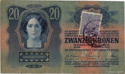 20 Kronen YOUGOSLAVIE  1919 P.007 TTB+