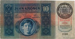 10 Kronen YUGOSLAVIA  1919 P.001 BC