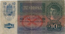 10 Kronen YUGOSLAVIA  1919 P.001 BC