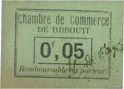 0,05 Franc DJIBOUTI  1919 P.21 SPL