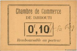 0,10 Franc DJIBOUTI  1919 P.22 AU