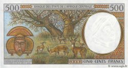 500 Francs ZENTRALAFRIKANISCHE LÄNDER  1993 P.401La ST