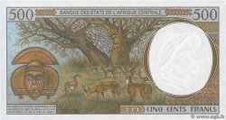 500 Francs CENTRAL AFRICAN STATES  2000 P.401Lg UNC