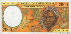2000 Francs ESTADOS DE ÁFRICA CENTRAL
  1994 P.403Lb FDC