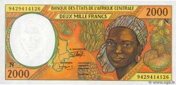 2000 Francs CENTRAL AFRICAN STATES  1994 P.503Nb UNC-