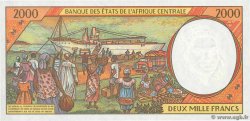 2000 Francs CENTRAL AFRICAN STATES  1994 P.503Nb UNC-