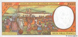 2000 Francs CENTRAL AFRICAN STATES  1997 P.503Nd UNC-