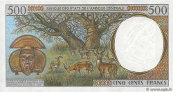 500 Francs ZENTRALAFRIKANISCHE LÄNDER  1993 P.601Pa ST