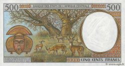 500 Francs ZENTRALAFRIKANISCHE LÄNDER  1994 P.601Pb ST