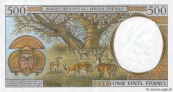 500 Francs CENTRAL AFRICAN STATES  1995 P.601Pc UNC-