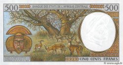 500 Francs ZENTRALAFRIKANISCHE LÄNDER  1997 P.601Pd ST