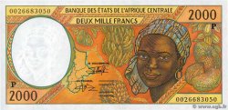2000 Francs type 1993P TCHAD  2000 A.292Pg NEUF