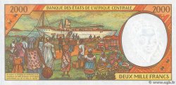 2000 Francs type 1993P TCHAD  2000 A.292Pg NEUF