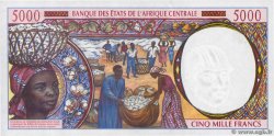 5000 Francs CENTRAL AFRICAN STATES  1999 P.604Pe UNC