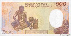 500 Francs REPúBLICA CENTROAFRICANA  1989 P.14d FDC