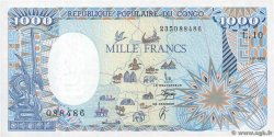 1000 Francs CONGO  1990 P.10b UNC