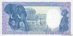 1000 Francs CHAD  1985 P.10Aa XF+