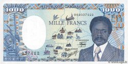 1000 Francs GABON  1987 P.10a UNC-