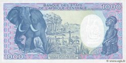1000 Francs GABON  1990 P.10a UNC-