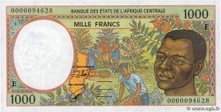 1000 Francs CENTRAL AFRICAN STATES  2000 P.202Eg UNC-