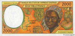2000 Francs type 1993E CAMEROUN  1994 A.167Eb NEUF