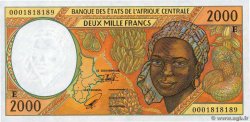 2000 Francs ESTADOS DE ÁFRICA CENTRAL
  2000 P.203Eg FDC