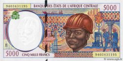 5000 Francs ESTADOS DE ÁFRICA CENTRAL
  1994 P.204Ea SC+